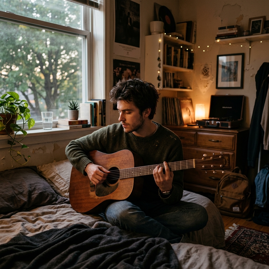 Playing alone