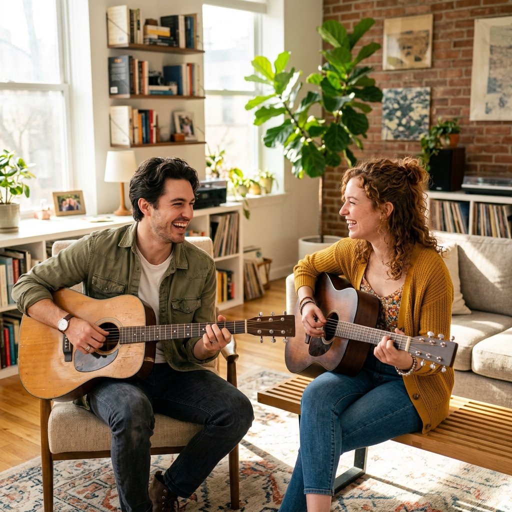 Jamming together
