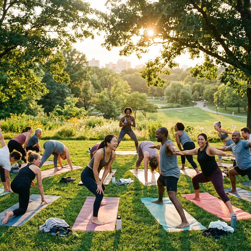 Health & Wellness Clubs