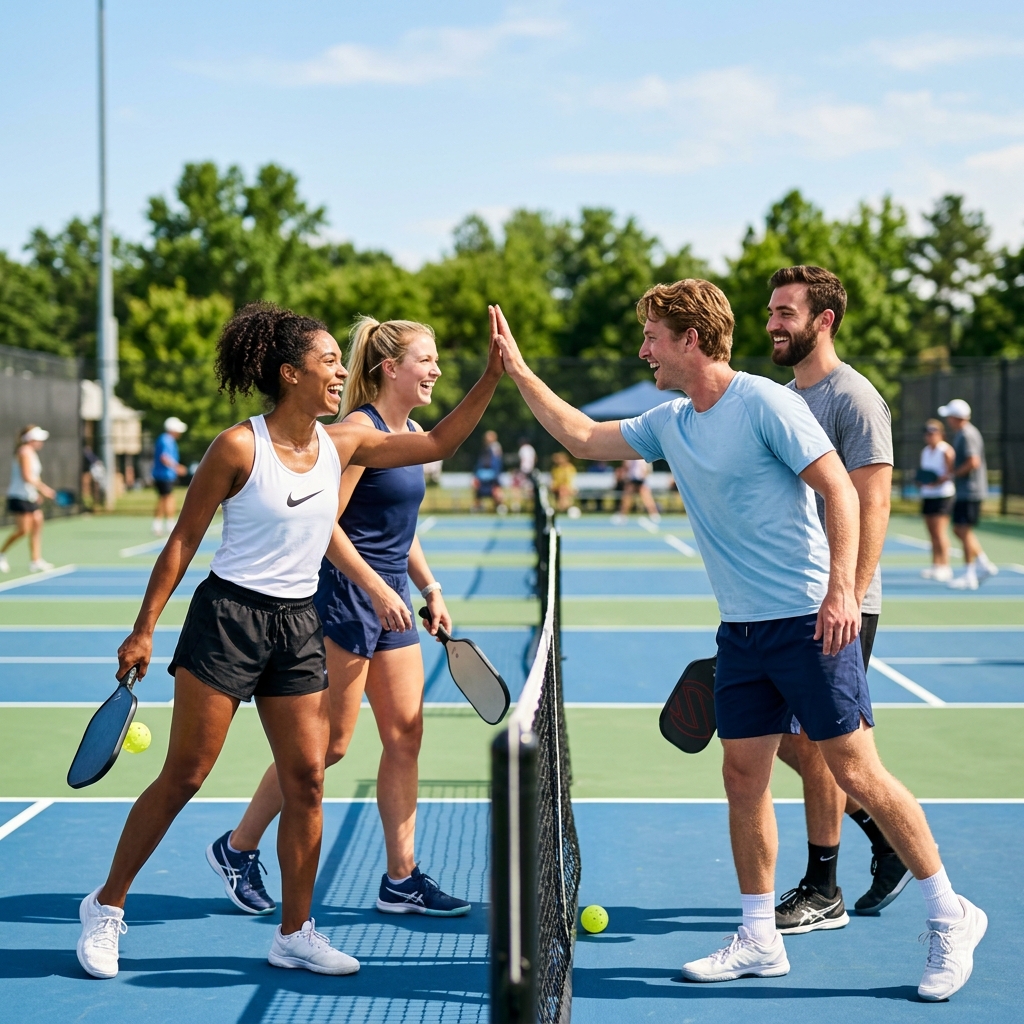 Pickleball & Sports